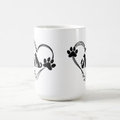Liebe Pets Kaffeetasse (Mittel)