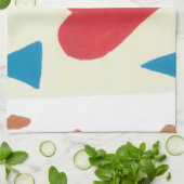 Liebe Pfad Küchentuch (Gefaltet)