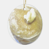 Liebe-Pfannkuchen Keramik Ornament (Links)