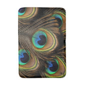 Liebe Pfau Badematte (Vorderseite Vertikal)