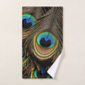 Liebe Pfau Badhandtuch Set (Handtuch)