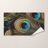 Liebe Pfau Badhandtuch Set (Handtuch)