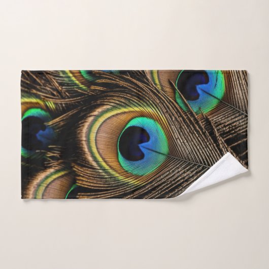 Liebe Pfau Badhandtuch Set (Handtuch)