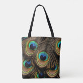 Liebe Pfau Tasche (Rückseite)
