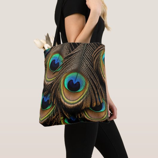 Liebe Pfau Tasche (Von Nahem)