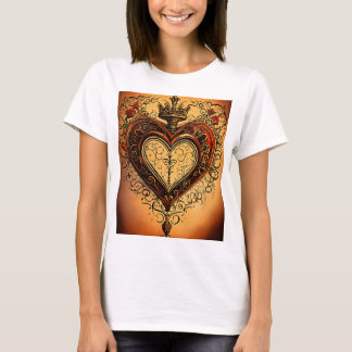 Liebe Pfeil: Traditioneller Tattoo-Inspiriert T - T-Shirt