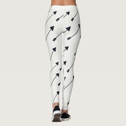 Liebe Pfeile Leggings (Rückseite)