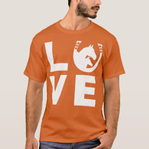Liebe Pferd Reitsport Reitliebhaber Frauen T-Shirt