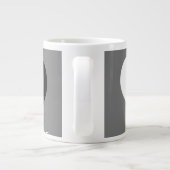 Liebe Pferde Logo mit Herz-Tasse Jumbo-Tasse (Rückseite)