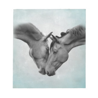 Liebe Pferde Notizblock