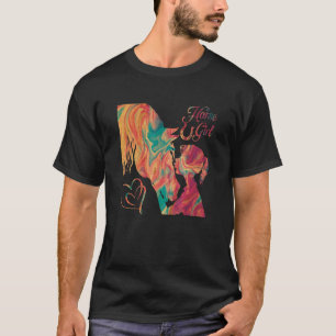 Liebe Pferde  Reitsport Reitsport T-Shirt