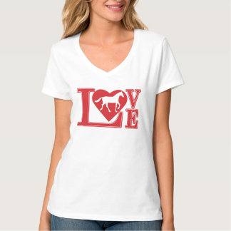 Liebe Pferde T-Shirt