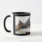 Liebe Pferde Tasse (Links)