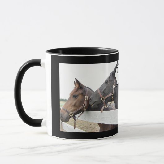 Liebe Pferde Tasse (Links)