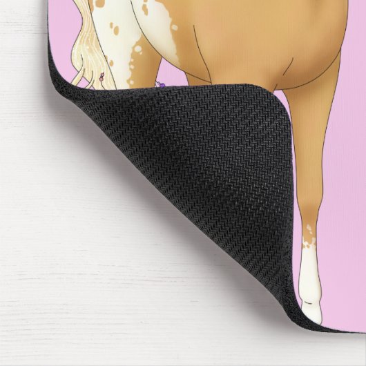 Liebe - Pferdekalender 2026 Mousepad (Ecke)