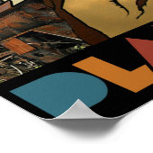 Liebe-Pflanze-Saatgut - Art Print Poster (Ecke)