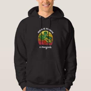 Liebe Pflanzen und iss sie Vegan Vegetarische Ernä Hoodie