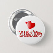 Liebe-Pflege Button (Vorne & Hinten)