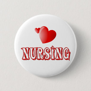 Liebe-Pflege Button