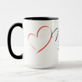 Liebe-Pflege Tasse (Links)