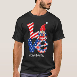 Liebe Pflegekraft Leben Krankenschwester Stethosko T-Shirt