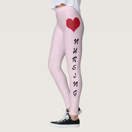 Liebe-pflegenLeggings-Rosa Leggings (Links)