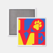 LIEBE Pfosten Magnet (Vorderseite/Rückseite)