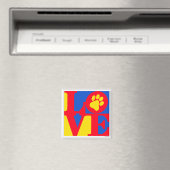 LIEBE Pfosten Magnet (In Situ (Geschirrspüler))