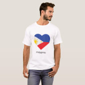 Liebe Philippinen T-Shirt (Vorne ganz)