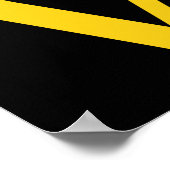 Liebe - Philippinische Flagge Typografie Kunst Poster (Ecke)