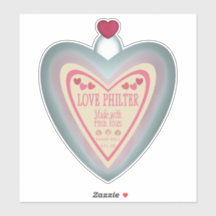 Liebe Philter Sticker