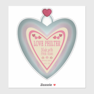 Liebe Philter Sticker