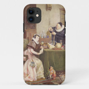 Liebe Philtre, 1885 (w/c erhöht mit Weiß) iPhone 11 Hülle