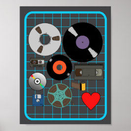 Liebe Physikalische Medien Poster