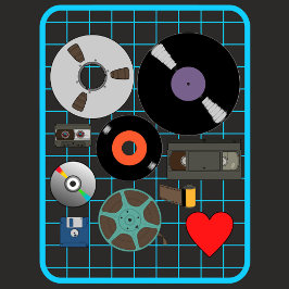 Liebe Physikalische Medien T-Shirt