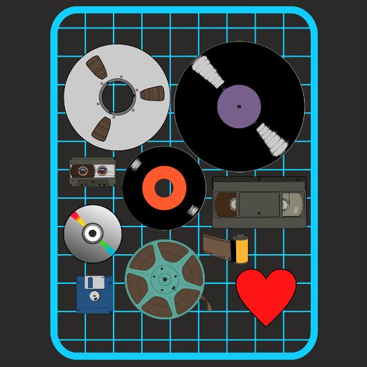 Liebe Physikalische Medien T-Shirt