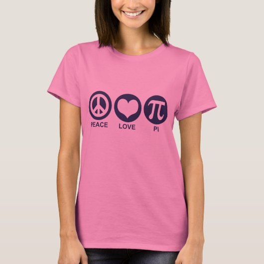 Liebe Pi T-Shirt (Vorderseite)