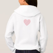 LIEBE PIANO, FRANZÖSISCHES PIANO LESSON VINTAGE KI HOODIE (Rückseite)