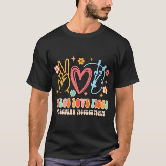Liebe PICCS Vascular Access Team Krankenversicheru T-Shirt