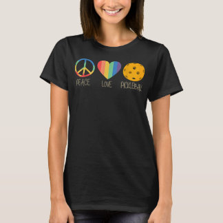 Liebe Pickleball 338 T-Shirt