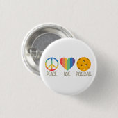 Liebe Pickleball Button (Vorne & Hinten)