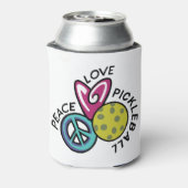 Liebe Pickleball Dosenkühler (Kanne Rückseite)