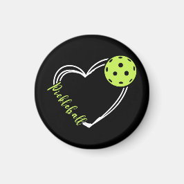 Liebe Pickleball Frauen Magnet