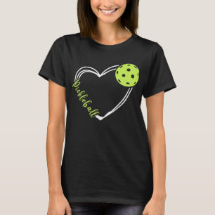 Liebe Pickleball Frauen T-Shirt