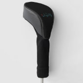Liebe Pickleball Golf Headcover (angewinkelt)