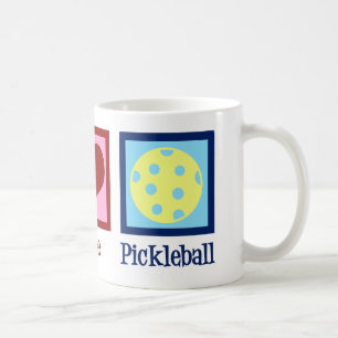 Liebe Pickleball Kaffeetasse