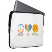 Liebe Pickleball Laptopschutzhülle (Vorne Rechts)