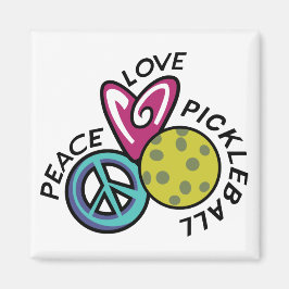 Liebe Pickleball Magnet