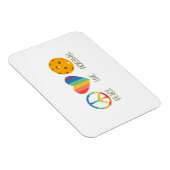 Liebe Pickleball Magnet (Rechte Seite)