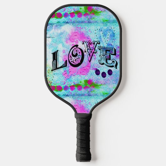 Liebe Pickleball Paddle (Vorderseite)